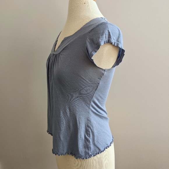 Darling Blue Shirt - Picture 3 of 5